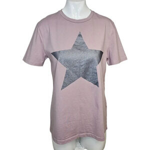 Etre Cecile Womens Star  Print Tee Size Small